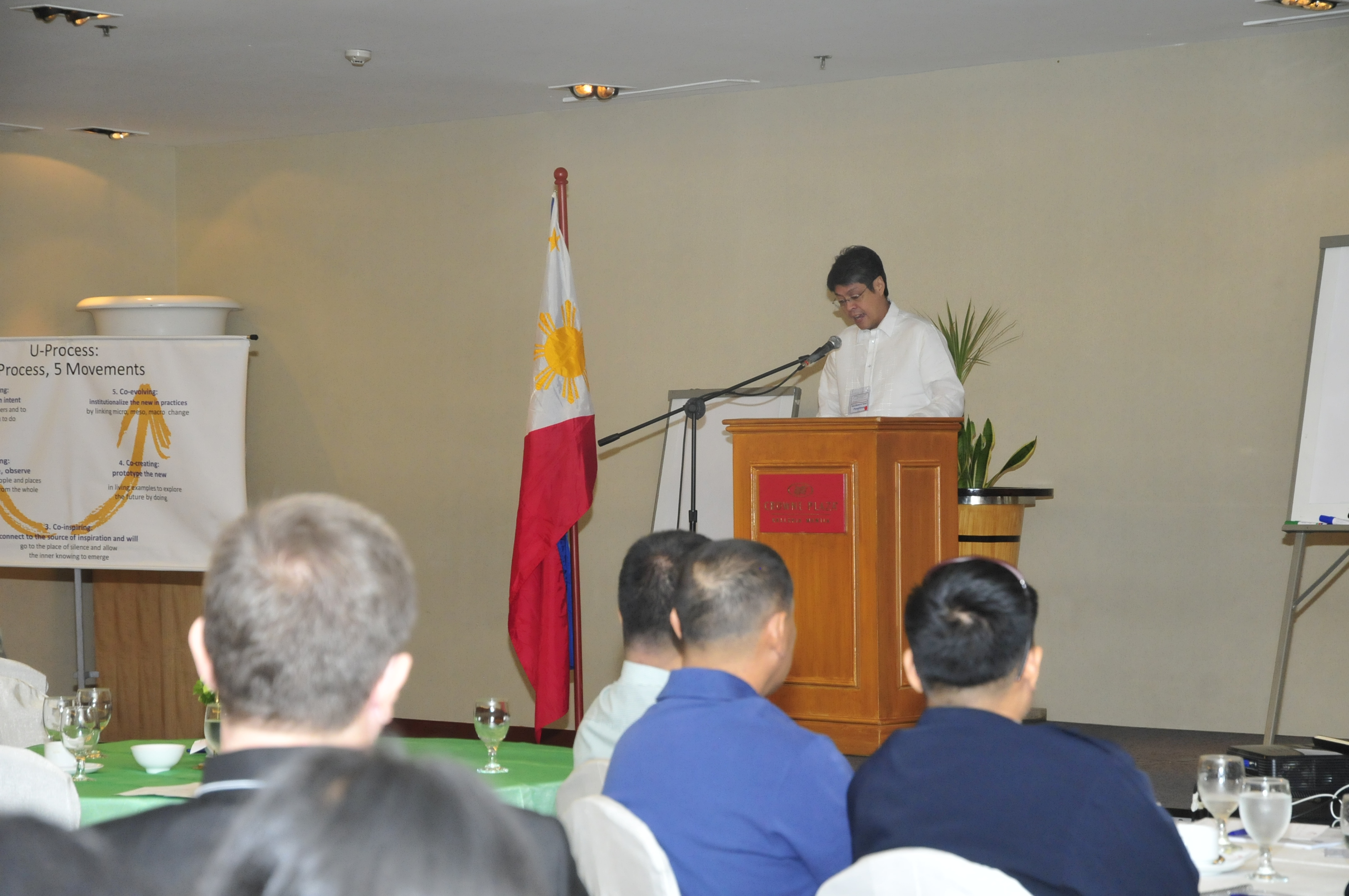 2011</br>Launch of The Rizal Academy </br>for Innovation and Leadership</br>January 24, 2011
