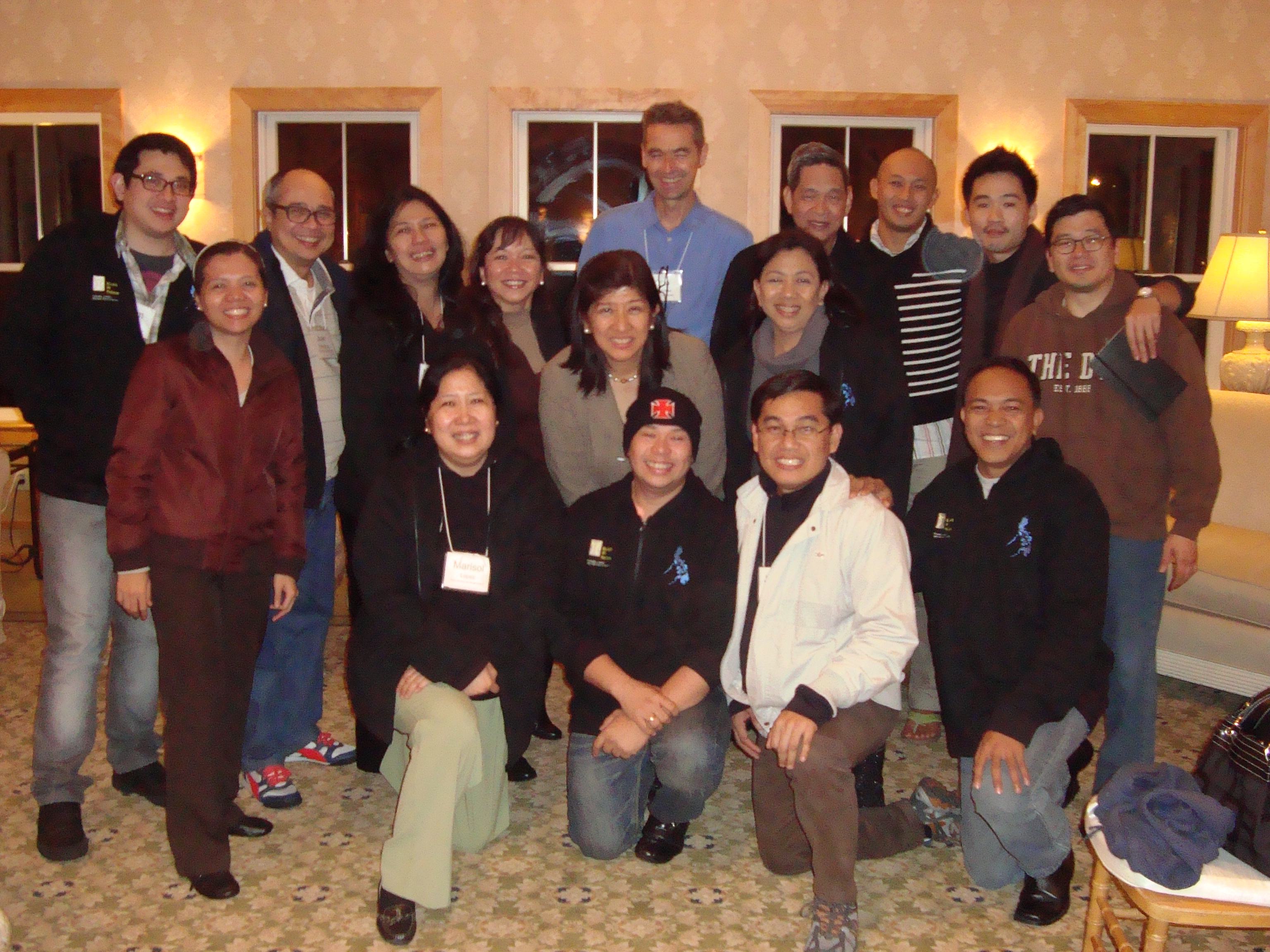 2010</br>ELIAS Philippines </br>Fellows Program, Team 1 <br> October 1, 2010 to June 30, 2011