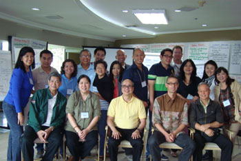 2011 ELIAS Philippines  Fellows Program, Team