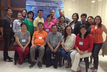 2014  ELIAS Philippines Fellows Program, Team 2  