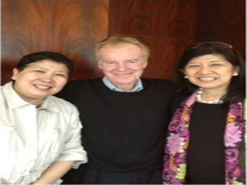 2012  Meeting with Dr. Peter Senge